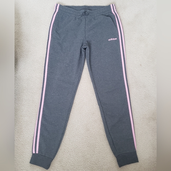 SOLD Women's Adidas cotton joggers with pockets M - Picture 3 of 9